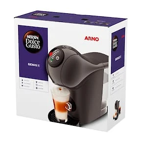 Cafeteira Expresso Arno Dolce Gusto Genio S DGS5 Basic Automática Multibebidas – Grafite 110V