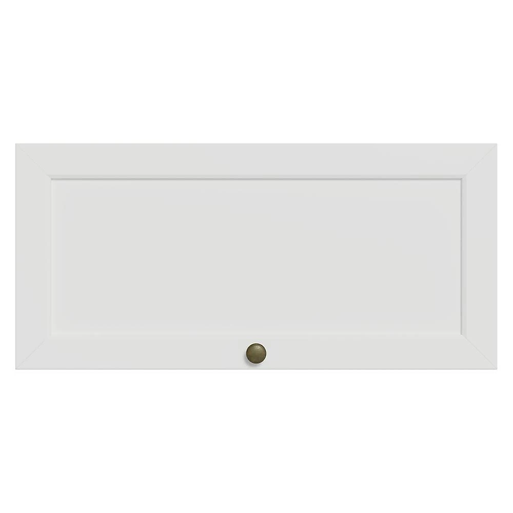 Armário aéreo 70 cm 1 porta basculante branco vik madesa