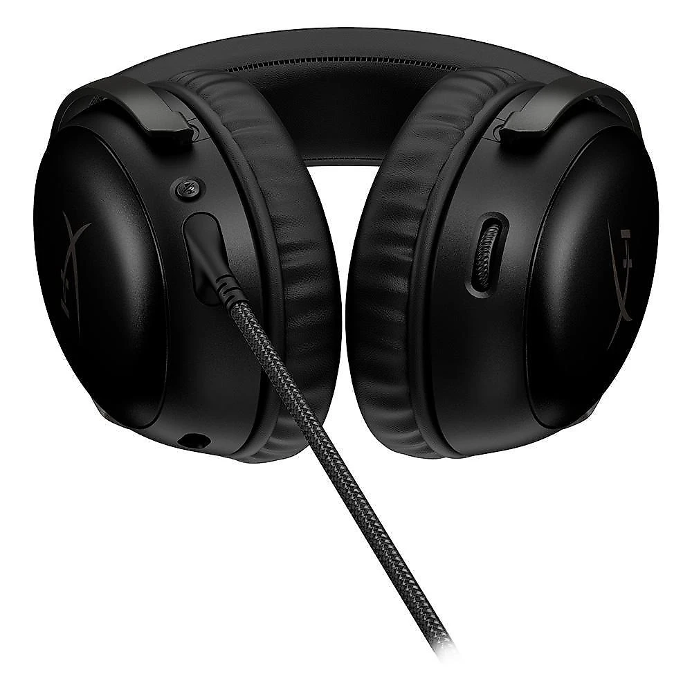 Headset Gamer HyperX Cloud III, Driver 53mm, USB, Multi Plataformas, Preto - 727A8AA