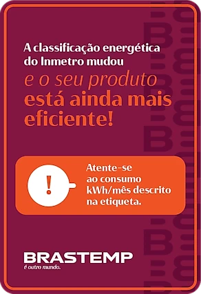 Geladeira Brastemp BRM46MK Frost Free 385 Litros Duplex Inox 110V