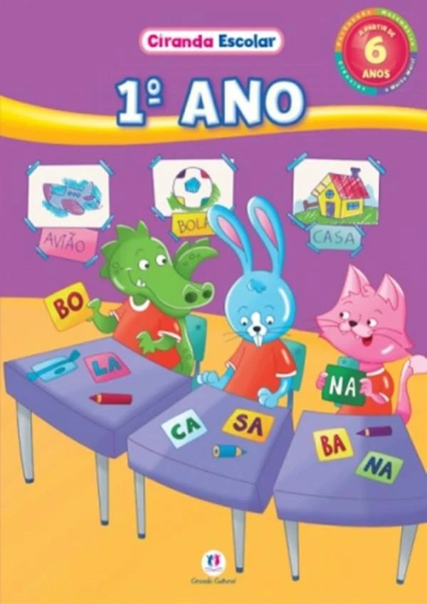 1º Ano - Colecao Ciranda Escolar - Meus Primeiros Contatos