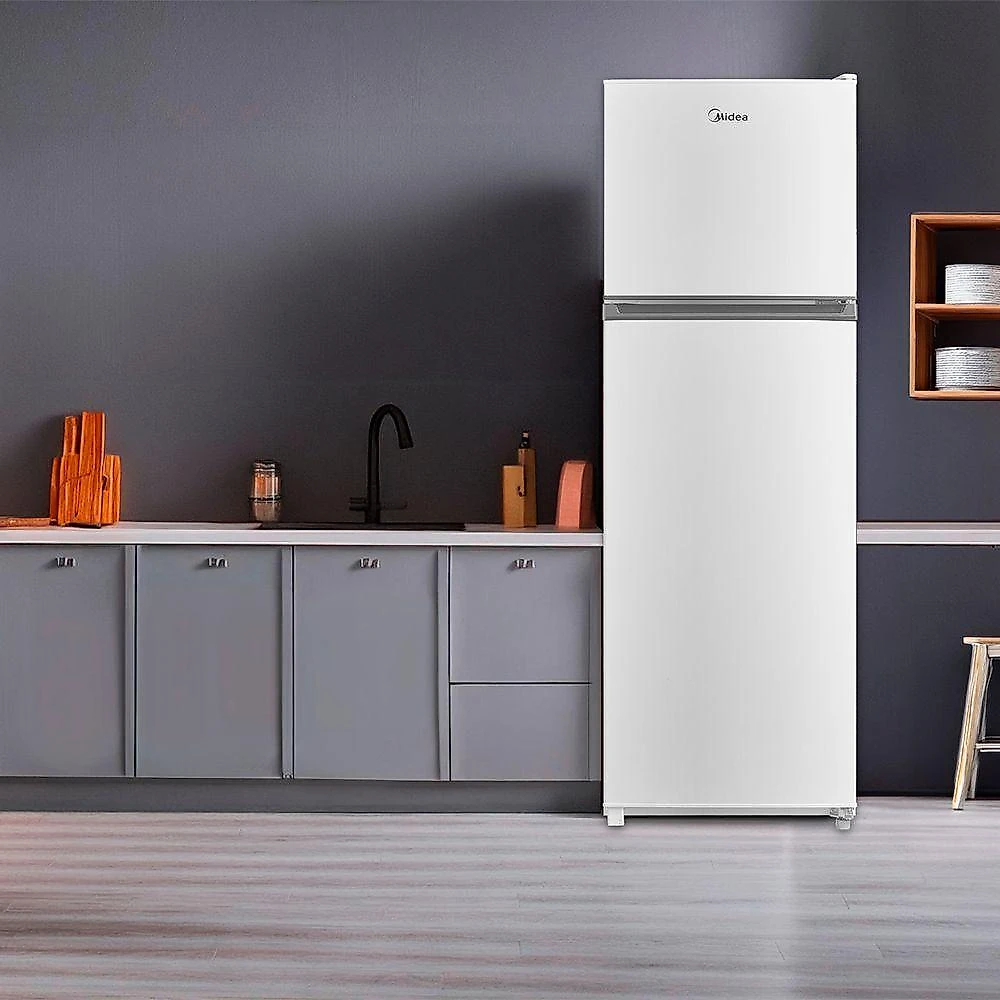 Refrigerador midea cycle defrost 294l 2 porta branco 127v (md-rt411fgf011)