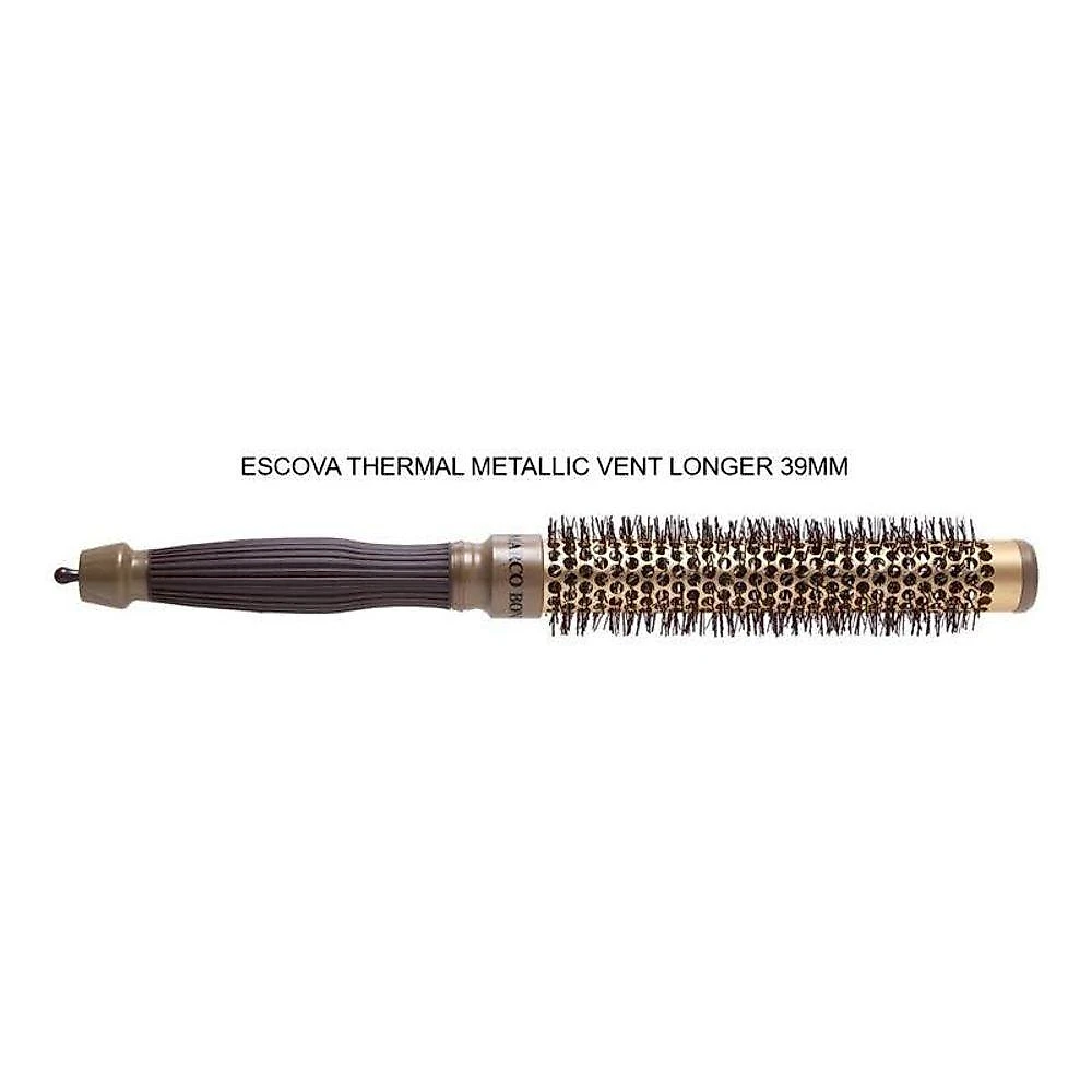 Escova Marco Boni Profissional Metálica Vazada Longer 39mm 8014