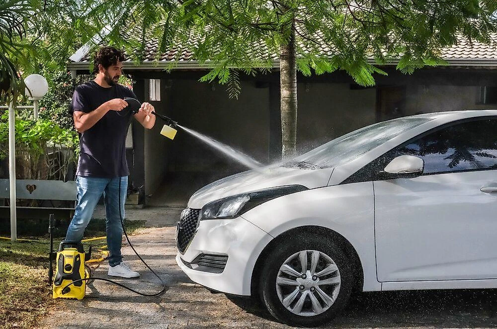 Lavadora de Alta Pressão Kärcher Portátil 1500 PSI 1200W 110V