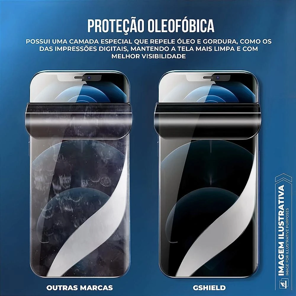Película para Poco X8 Pro - Privacidade Hydrogel - Gshield