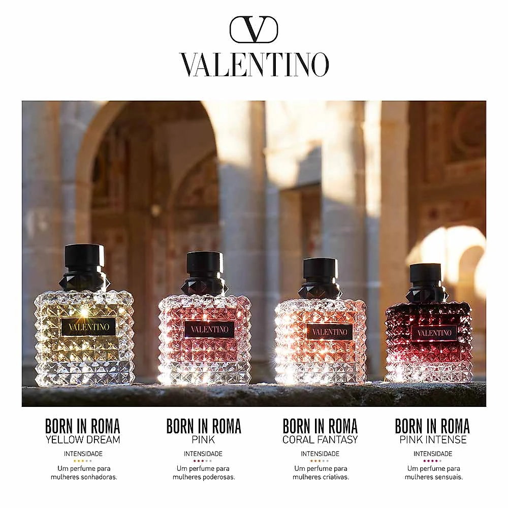 Perfume Valentino Born In Roma Donna Eau de Parfum Feminino 100ml