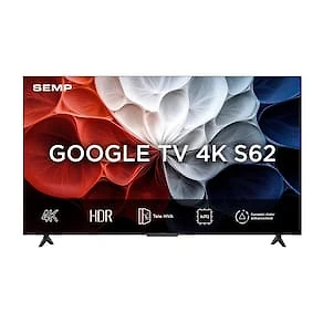 Miniatura Smart TV 55” Semp 55S62 4K UHD LED Google TV