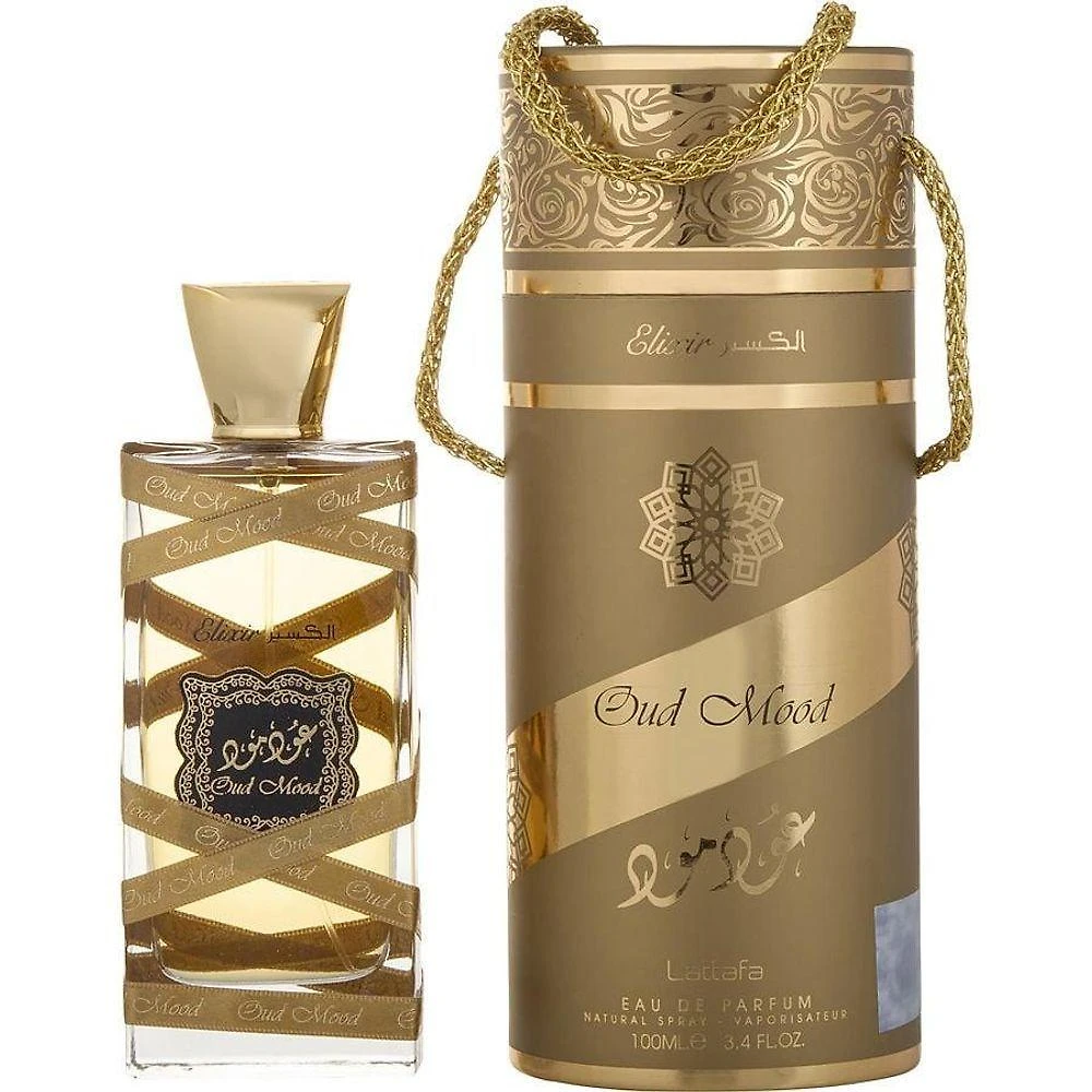 Perfume Unisex Lattafa Oud Mood Elixir Eau De Parfum 100 Ml