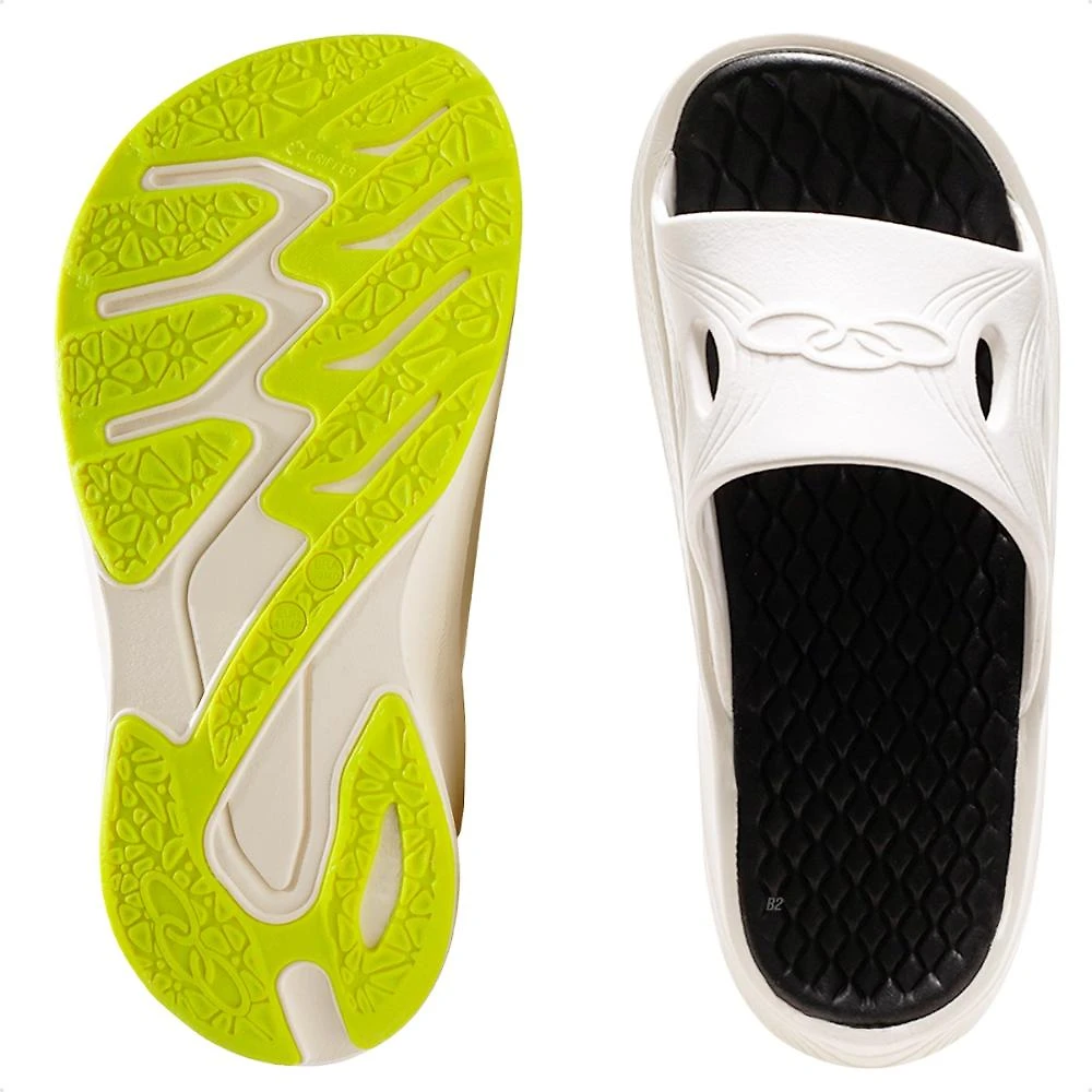 Chinelo Olympikus Pós Corre Unissex Bege / Preto - 37/38