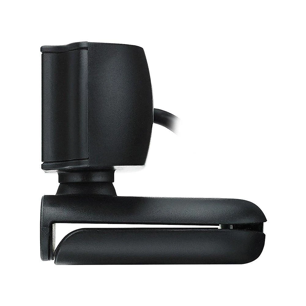 Webcam Rapoo C200 HD 720P, com Autofoco, Microfone com Cancelamento de Ruído, Preto - C200