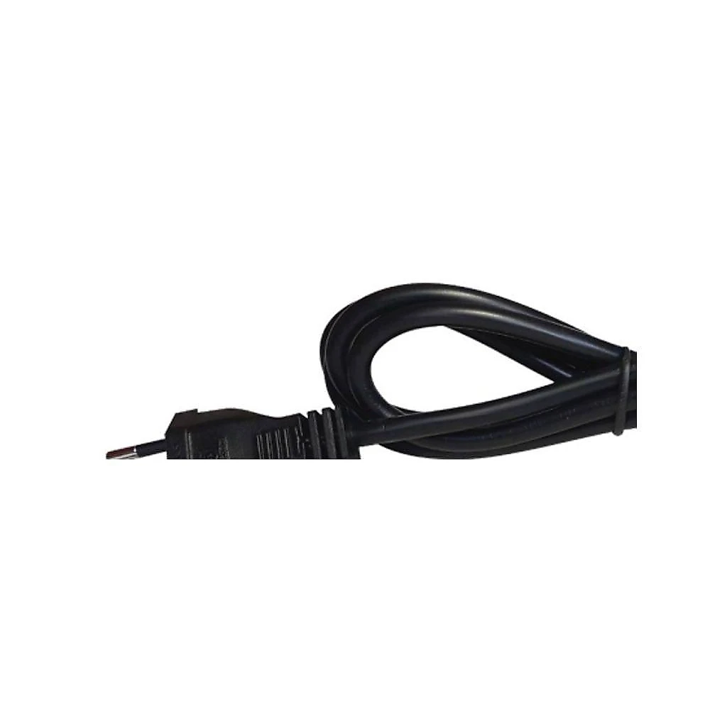 Kit 10 Cabos de Força Notebook Mickey C5 1,2m PVC Preto Vinik