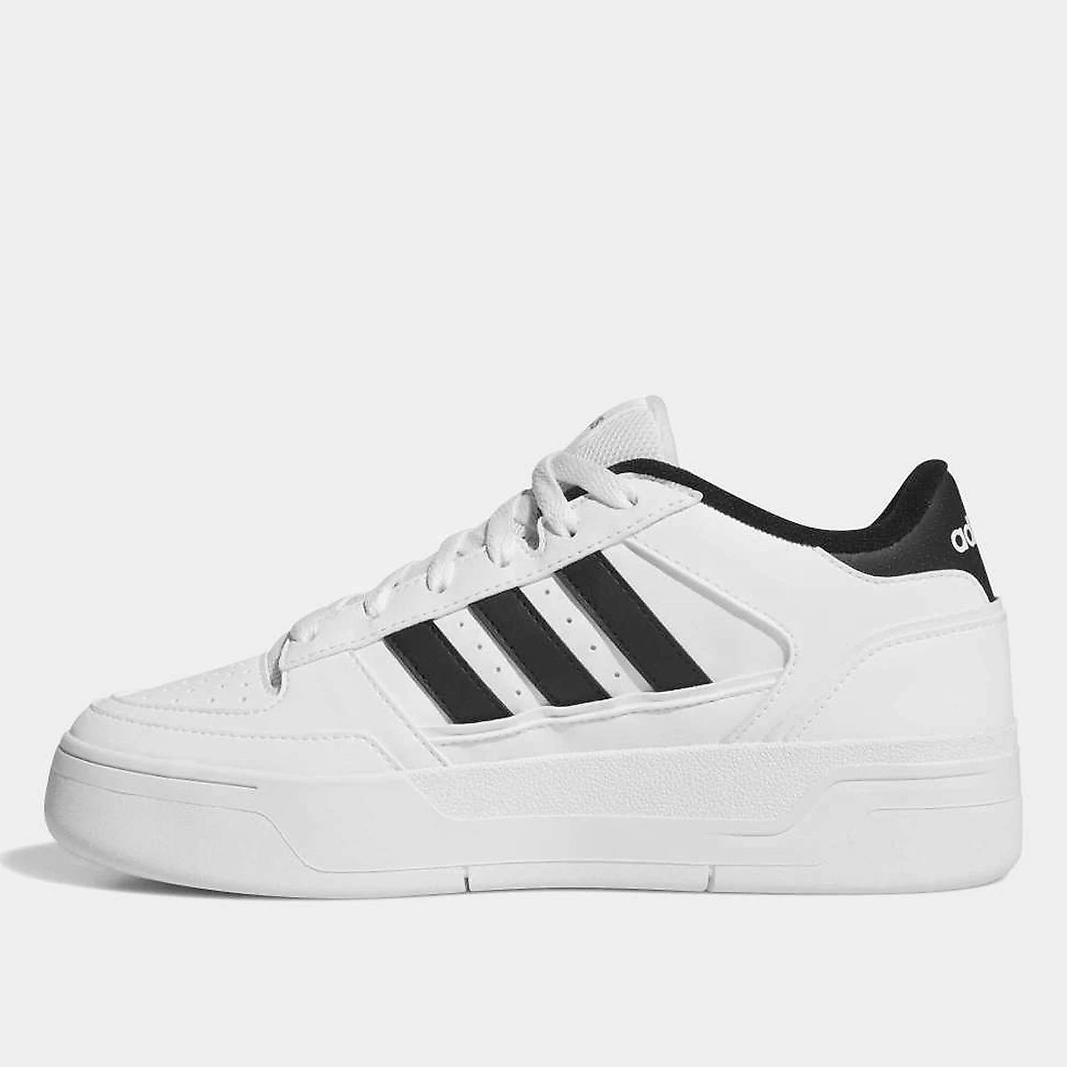 Tênis Adidas Break Start Bold Feminino Branco+Preto - 34