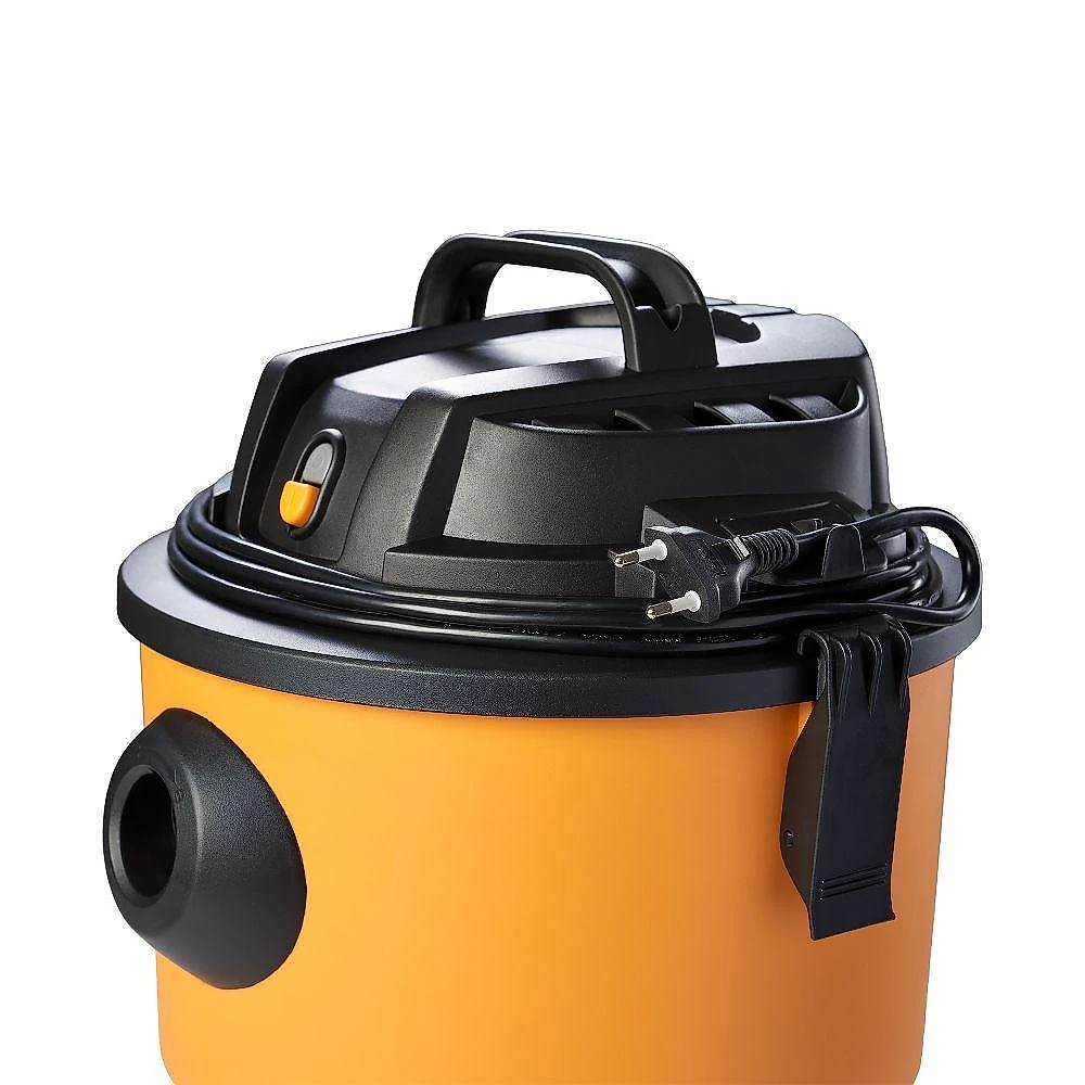 Aspirador profissional de po e agua wap gtw 20 amarelo-preto 220v 1600w 20l (fw006491-220v)