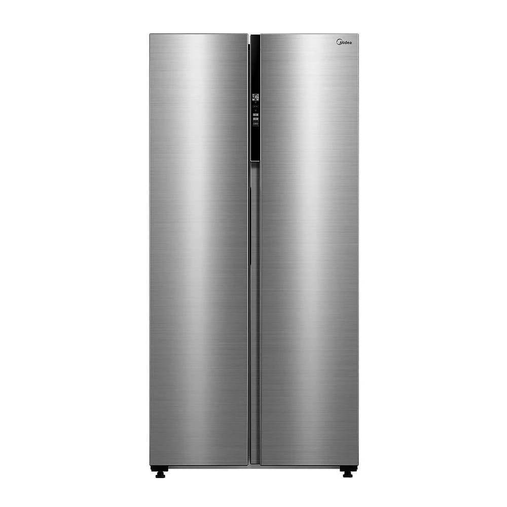 Refrigerador Midea Side By Side 442L MDRS598 Inox - 220V