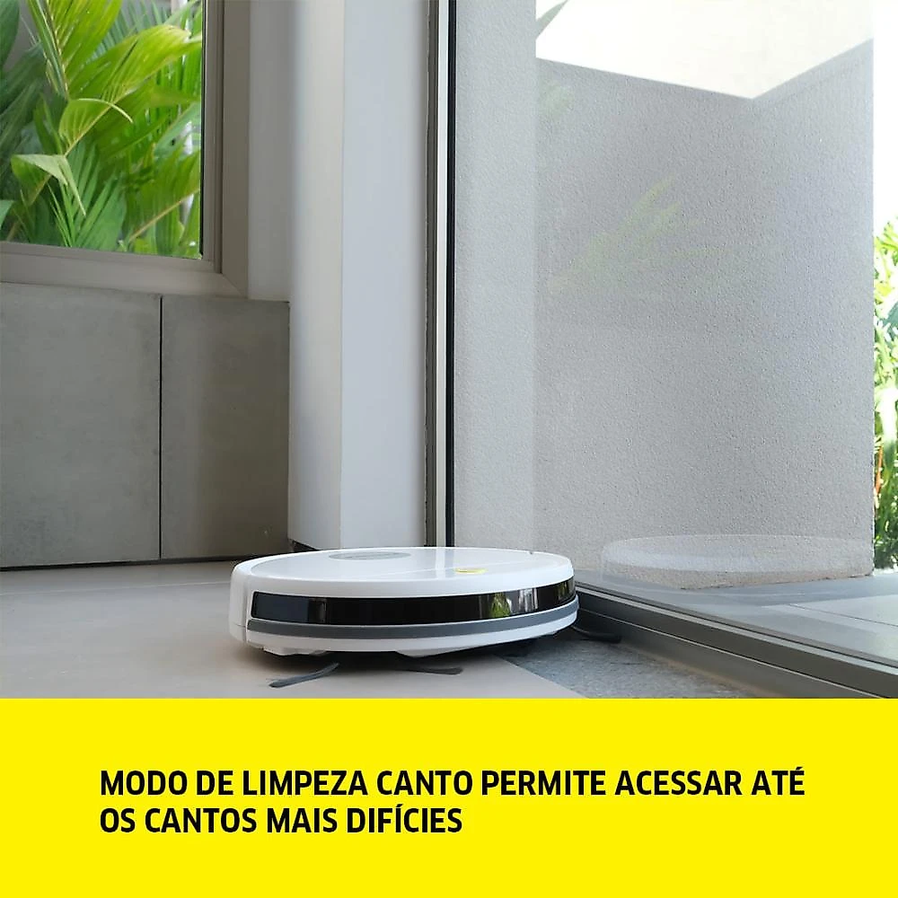 Robô Aspirador de Pó Karcher RCV 1 - Bivolt