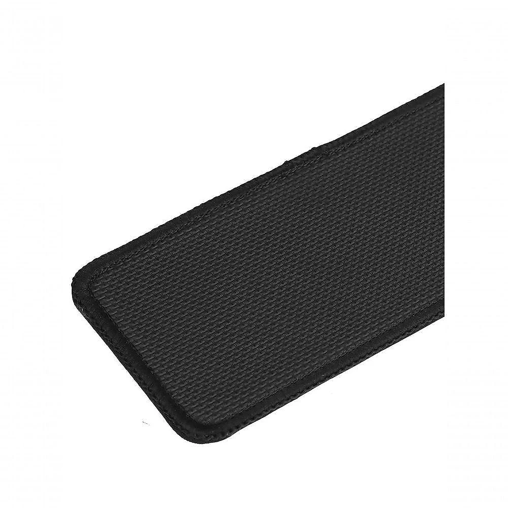 Apoio de Pulso para Teclado PAS01 Ergonômico com Interior em Silicone Preto Pcyes