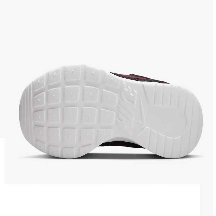 Miniatura Tênis Nike Tanjun Masculino - PTO/BORDO 38