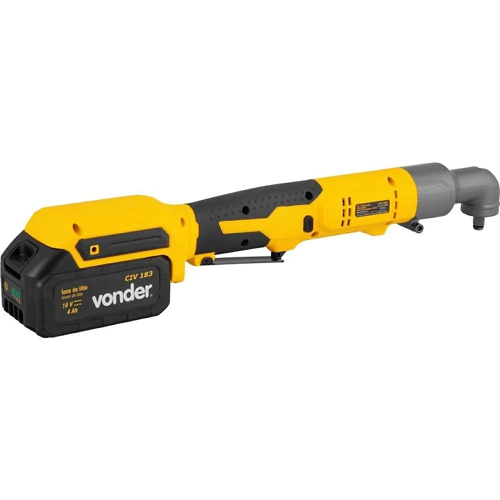 Chave de impacto angular 3/8" 18v civ183 vonder