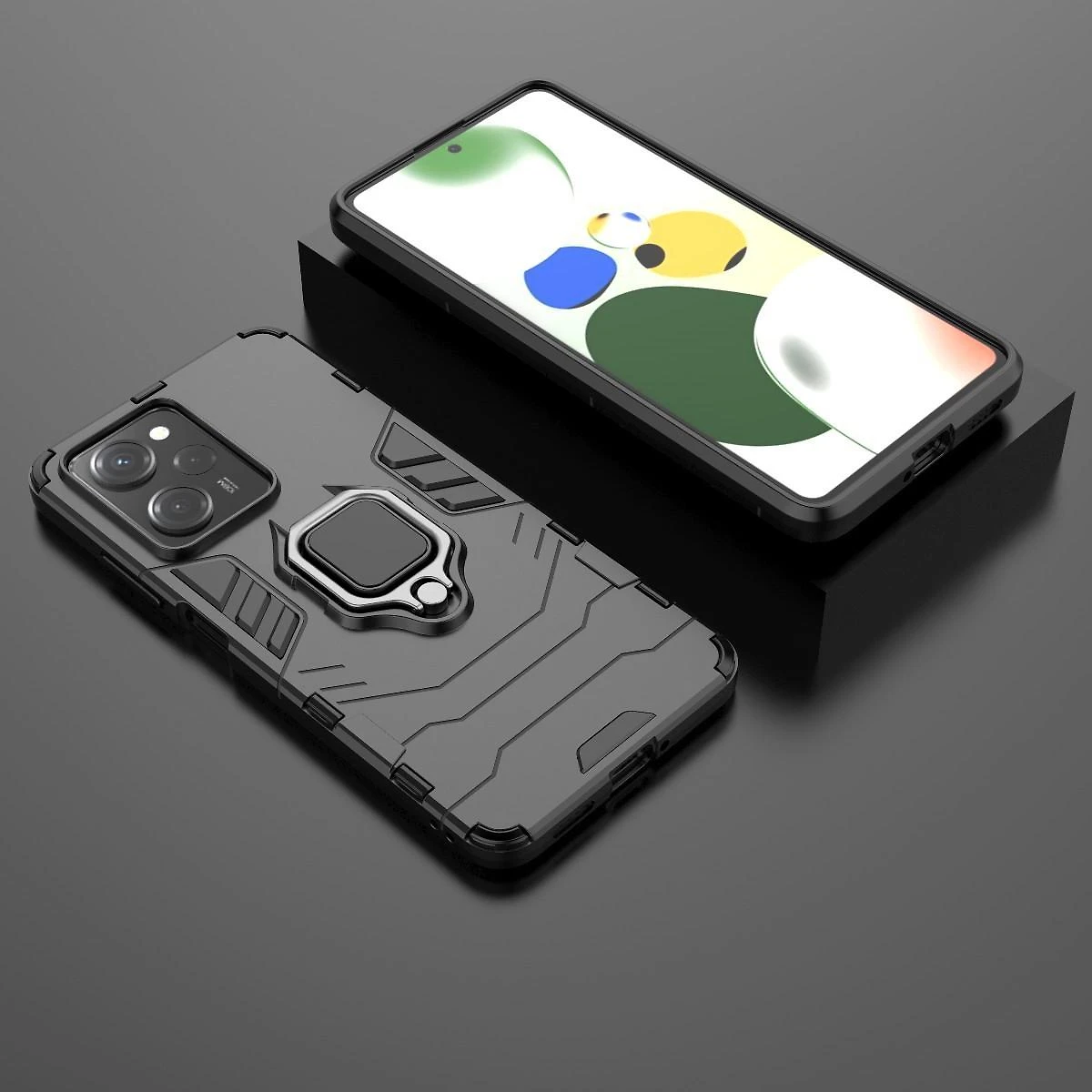 Miniatura Capa Case Capinha Poco X5 Pro - Protetora Militar Armadura