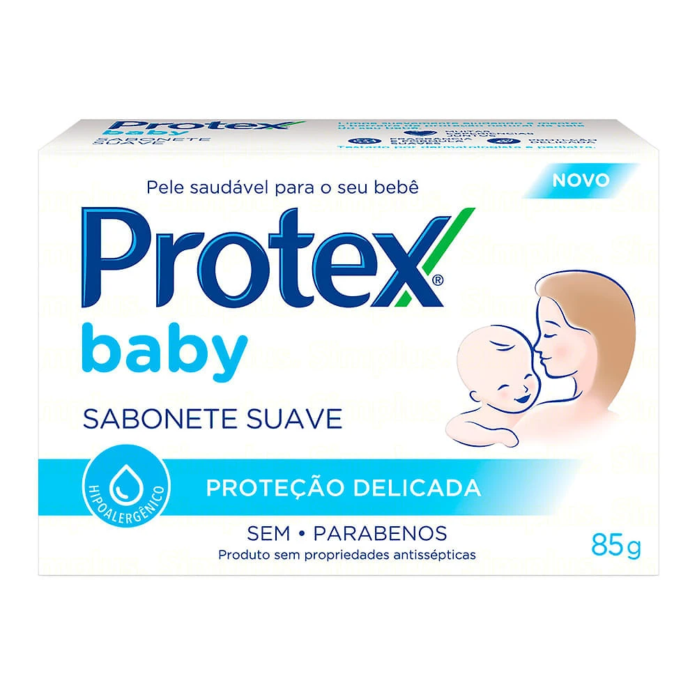 Sabonete em Barra Protex Baby Proteção Delicada 85g