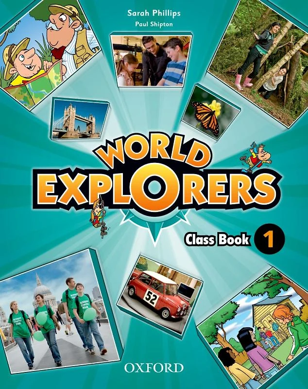 World Explorers 1 Cb - 1St Ed