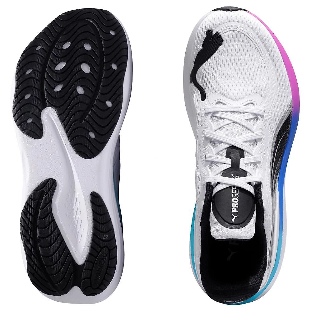 Tênis Puma Scend Pro 2 Branco / Azul - 35