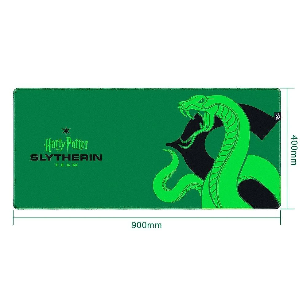 Mousepad Gamer Redragon Harry Potter Sonserina, 400x900x4mm, Tamanho L, Verde - HP-938