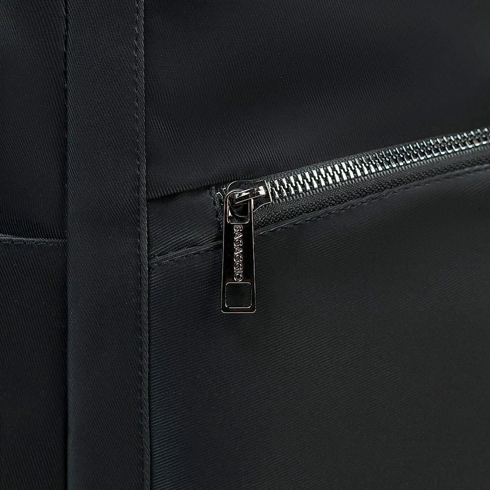 Mochila Feminina Executiva para Notebook Donna Preta Preto