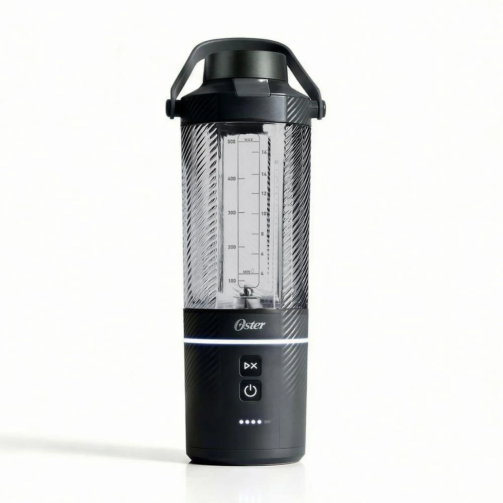 Liquidificador Portátil sem Fio Oster BLSTGFP-B20-000 100W 0,5L Preto 220V