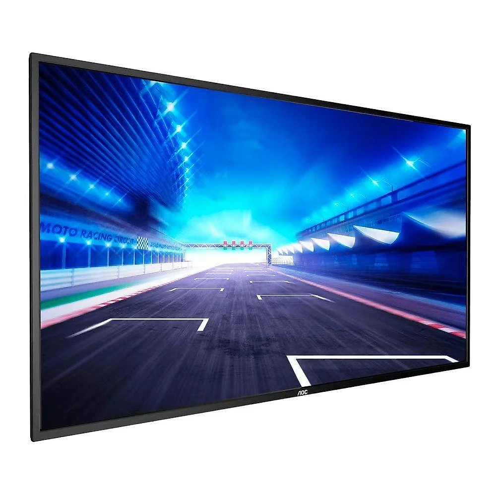 Monitor Profissional AOC SPF432A-78 43 Polegadas Full HD com Android e Entradas HDMI