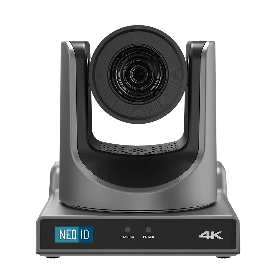 Câmera Robótica NEOiD PTZ NDI 4K HDMI IP Zoom 20x PoE Multiprotocolos