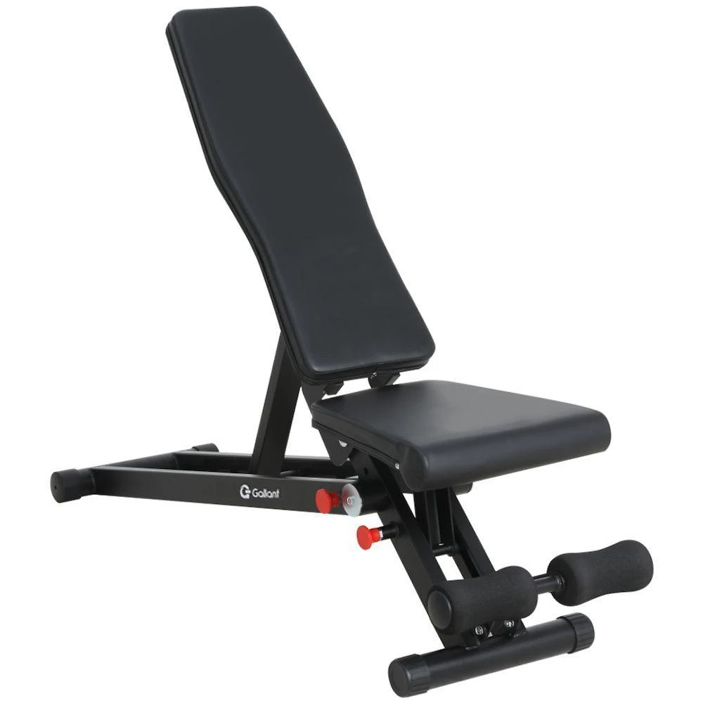 Banco de musculação gallant elite profissional (gbs01s10a-pt)