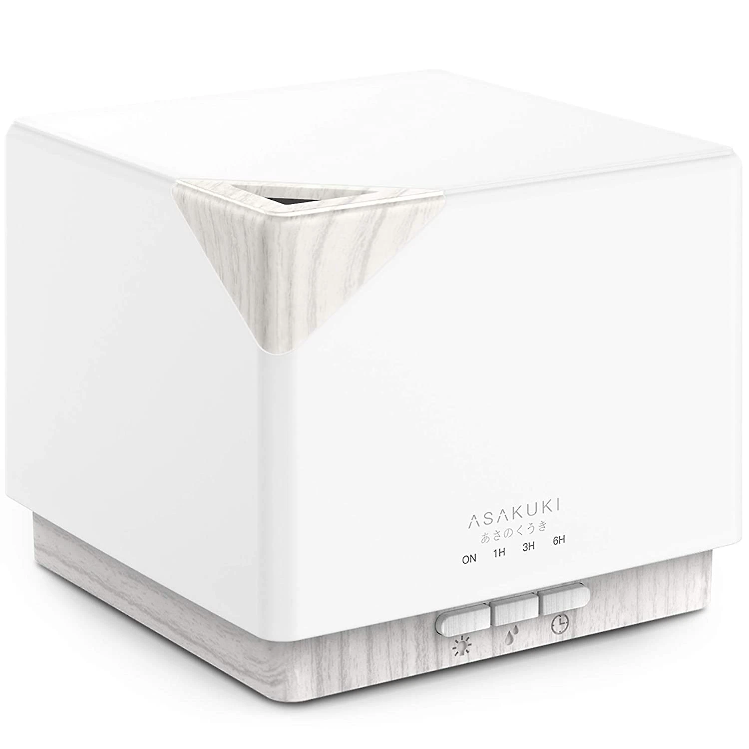 ASAKUKI Premium Umidificador Ultrassônico Portátil 07L com A