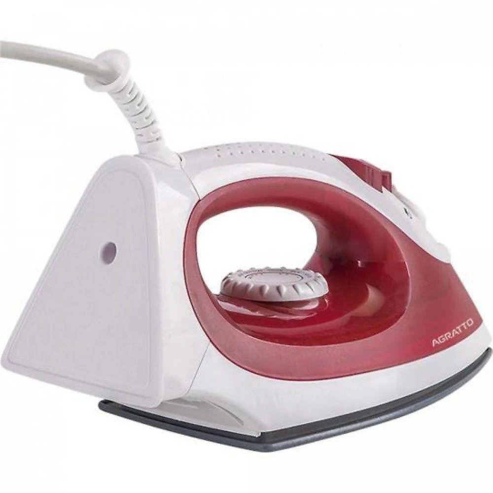 Ferro De Passar Vapor Agratto Bravo Fc-01 Cerâmico Vermelho 110V