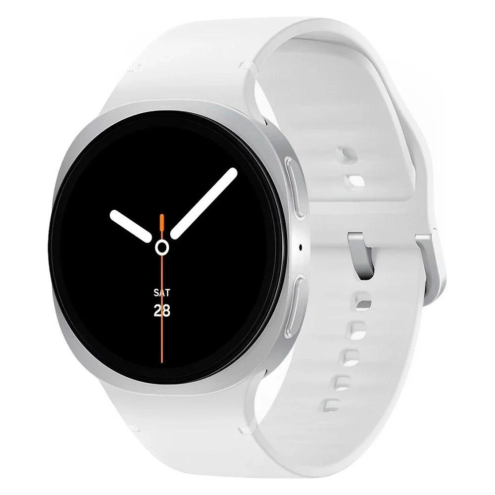 Smartwatch Samsung Galaxy Watch8 SM-L330 44mm com Monitoramento Saúde e Bateria 48h Prata