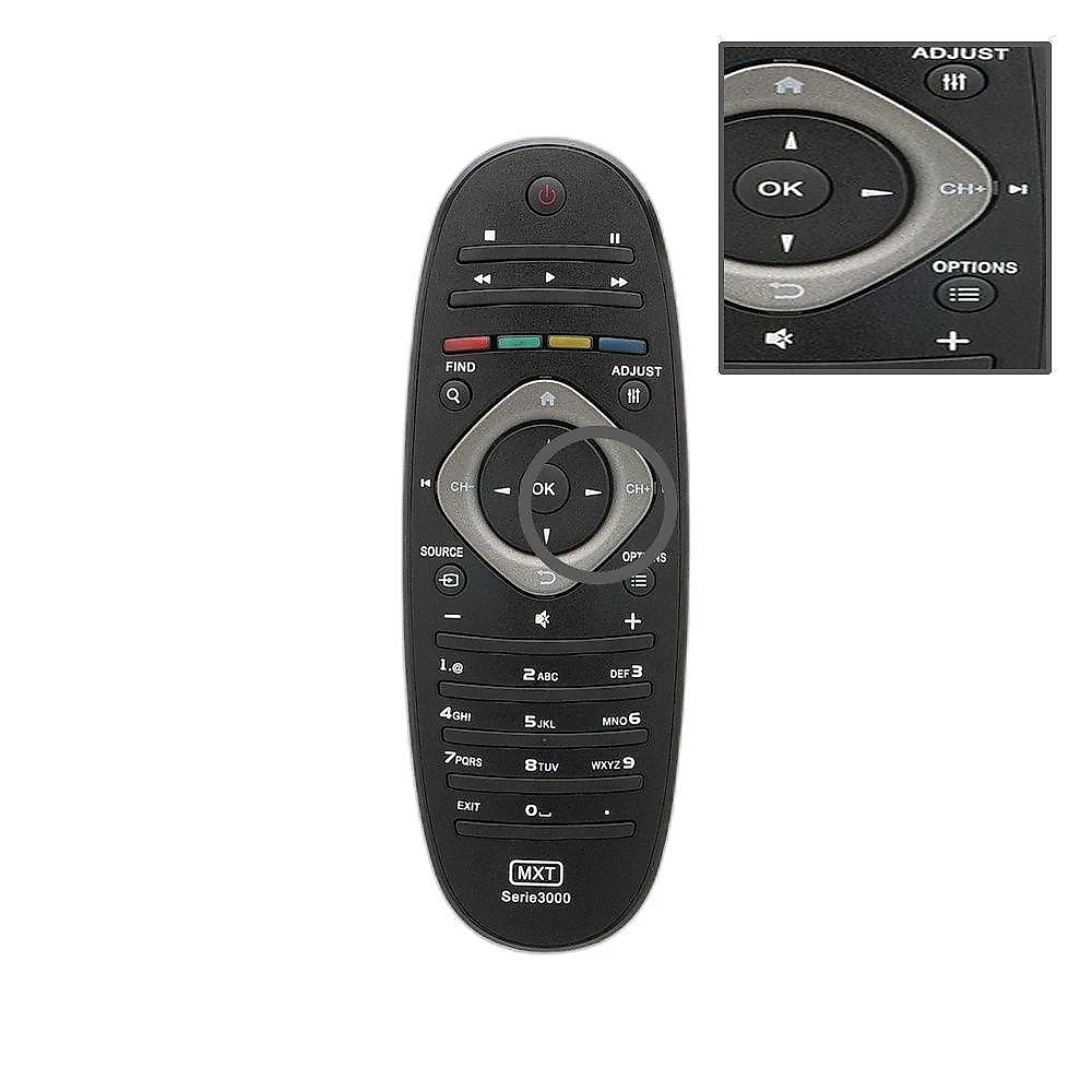Controle Remoto Grupo MXT 01181 TV Philips LCD Série 3000 C01181