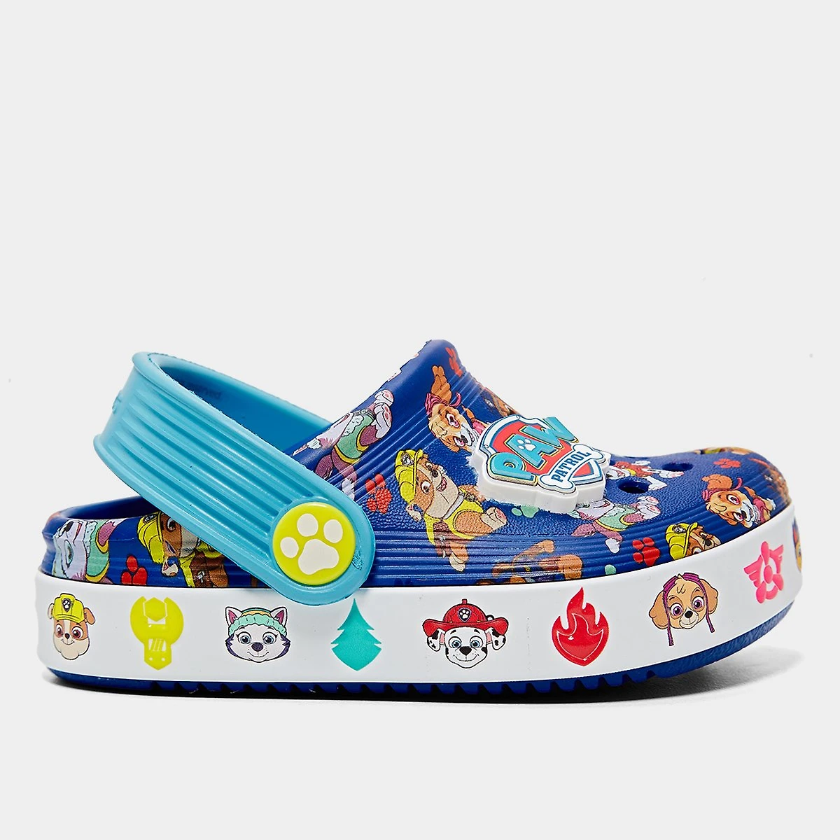 Crocs Infantil Paw Patrol Off Court Clg T Menino