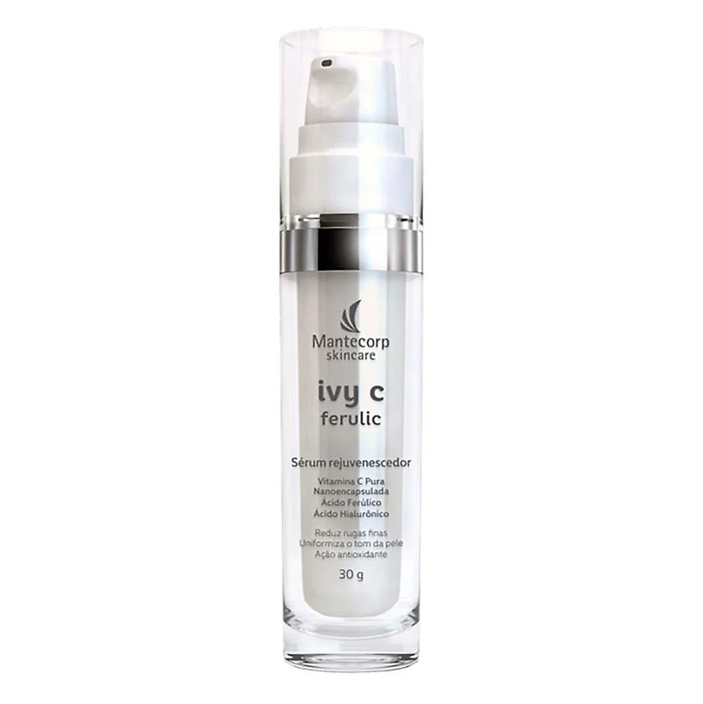 Rejuvenescedor facial mantecorp ivy c ferulic sérum 30g