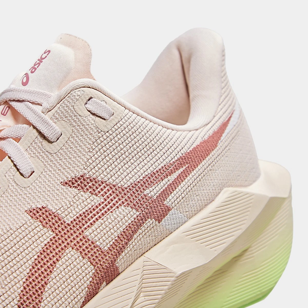 Tênis Asics Novablast 6 Feminino Rosa+Amarelo - 34