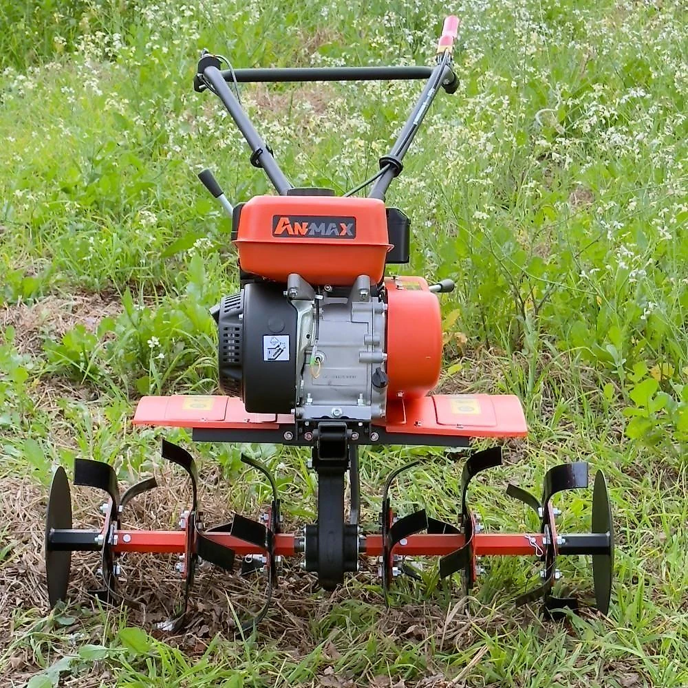 Motocultivador MT170G Gasolina 4 TEMPOS 7HP 208CC com 24 Lâminas Cultivadoras Anmax