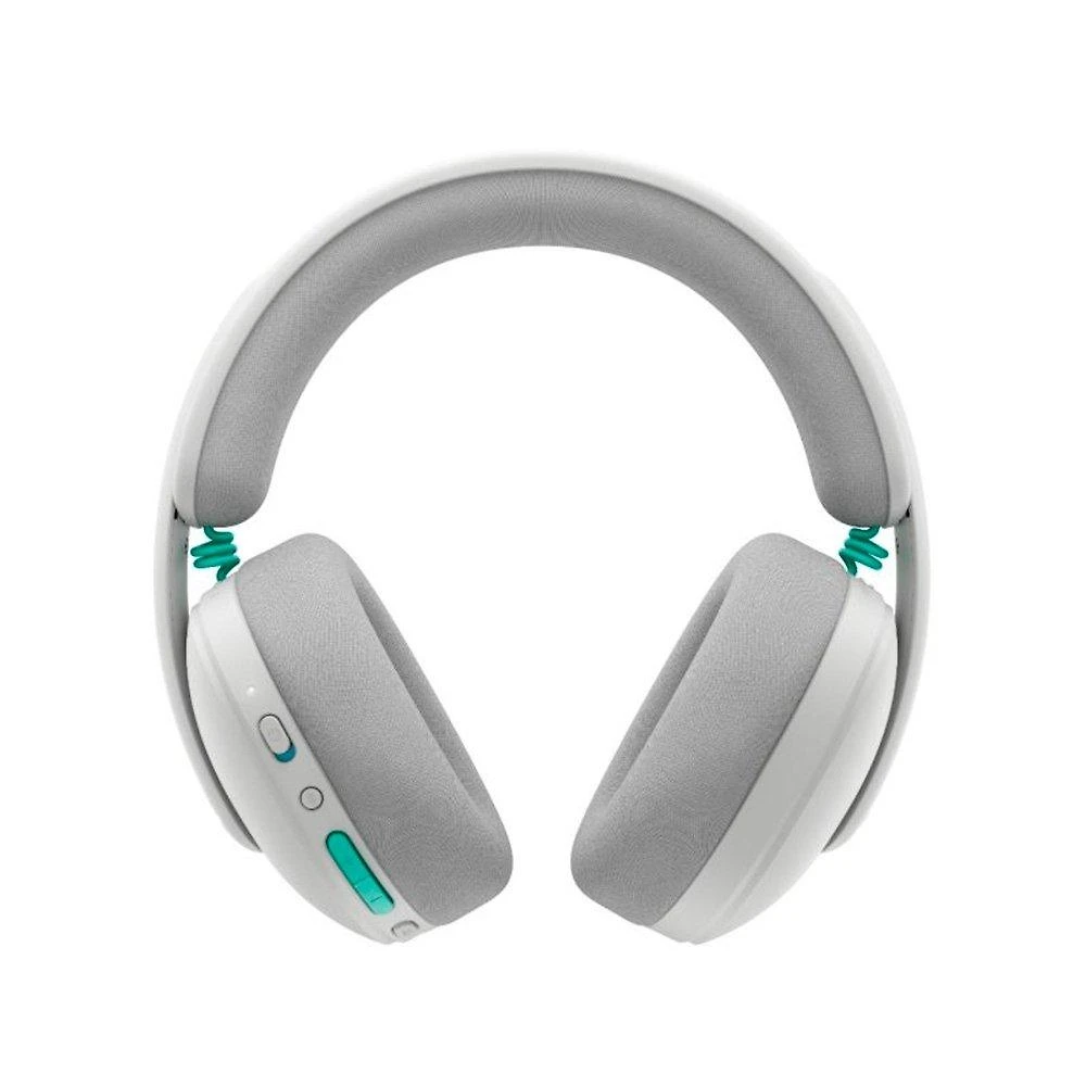 Headset Gamer Sem Fio Logitech G325 LIGHTSPEED, Bluetooth, Áudio 24 bits, Compatível com PC, PS4, PS5 e Nintendo Switch, Branco - 981-001530