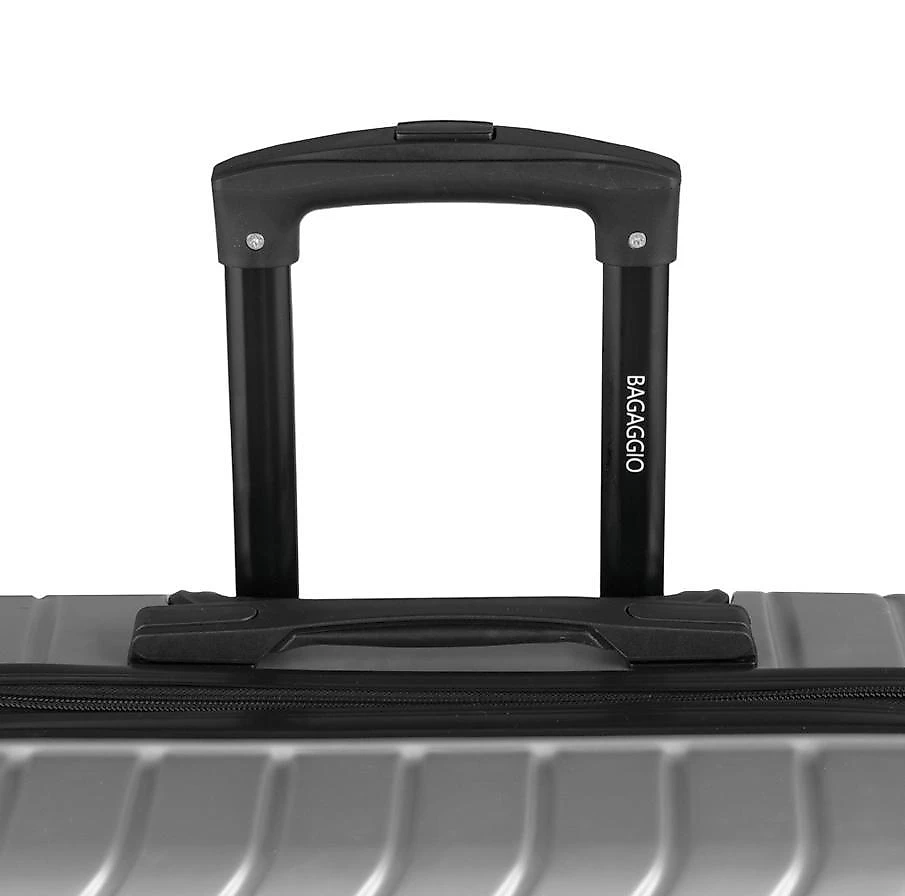 Mala média 23 kg abs 4 rodas 26" detroit prata m