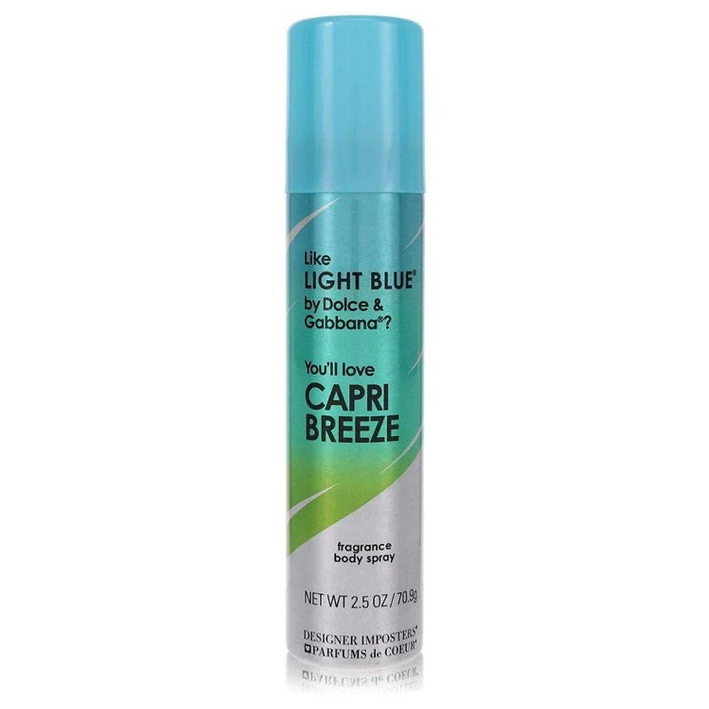 Perfume Feminino Designer Imposters Capri Breeze Parfums Coeur 75 Ml P- Corpo