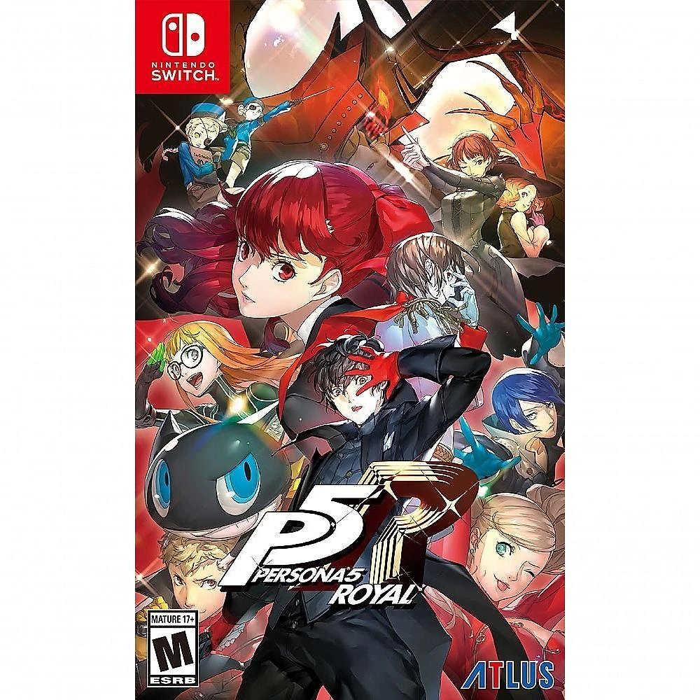 Jogo Persona 5 Royal - Nintendo Switch