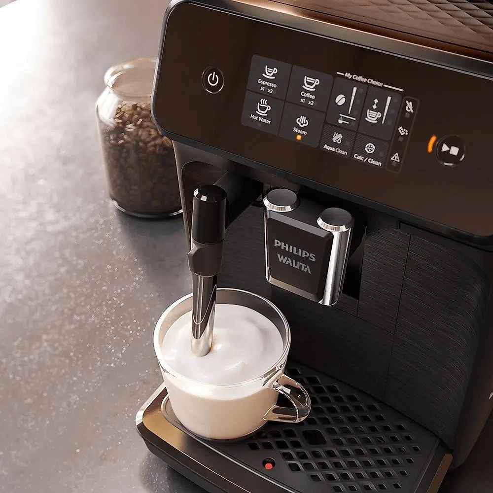 Cafeteira Espresso Superautomática Philips Walita Série 1200, Preta - 220V 220 Volts