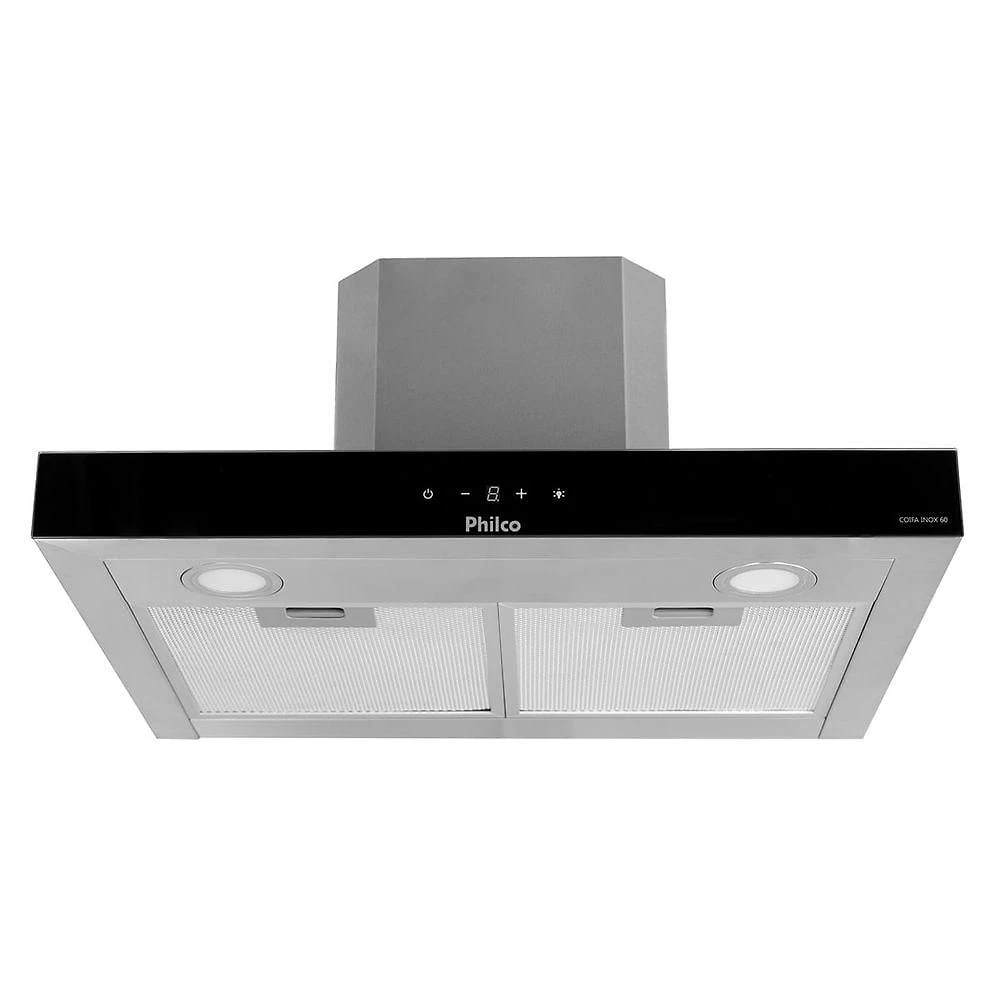Coifa De Parede Philco 60cm Depurador E Exaustor Flat 220V