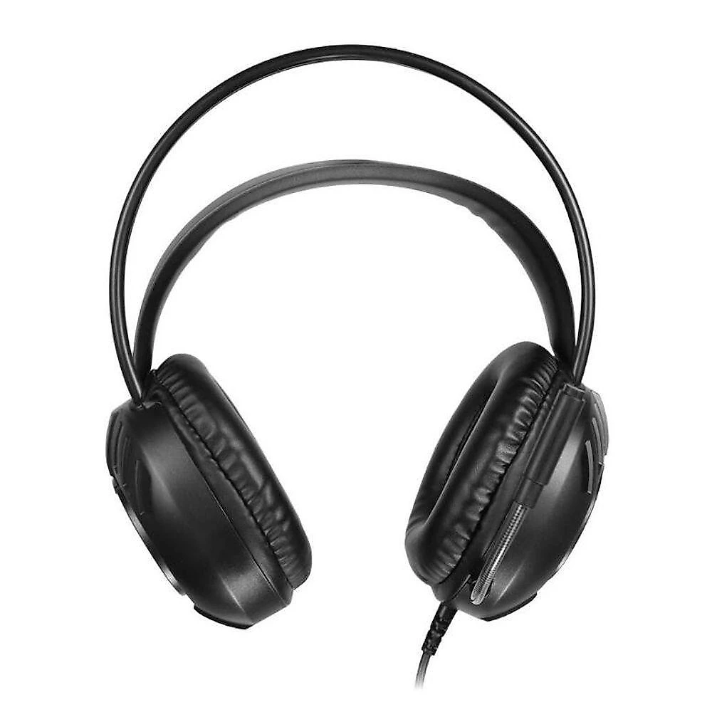 Headset Gamer Vinik Hurricane USB VKHSGHCN com LED Rainbow para Computador