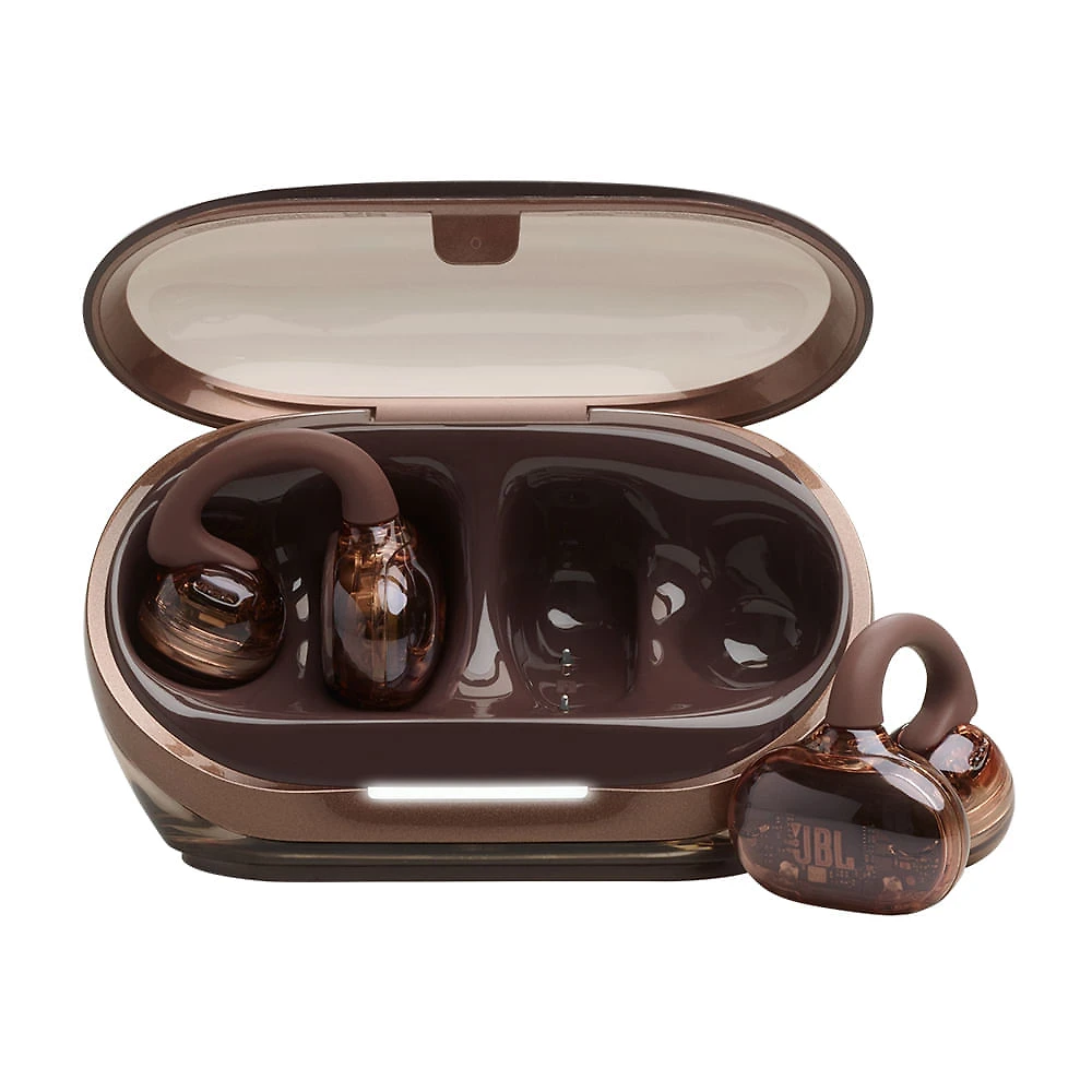 Fone de Ouvido Aberto Bluetooth JBL Soundgear Clips Cobre