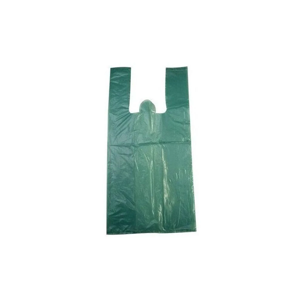 Sacola Plástica Reciclada Reforçada 50x70cm 5kg Polietileno Higipack