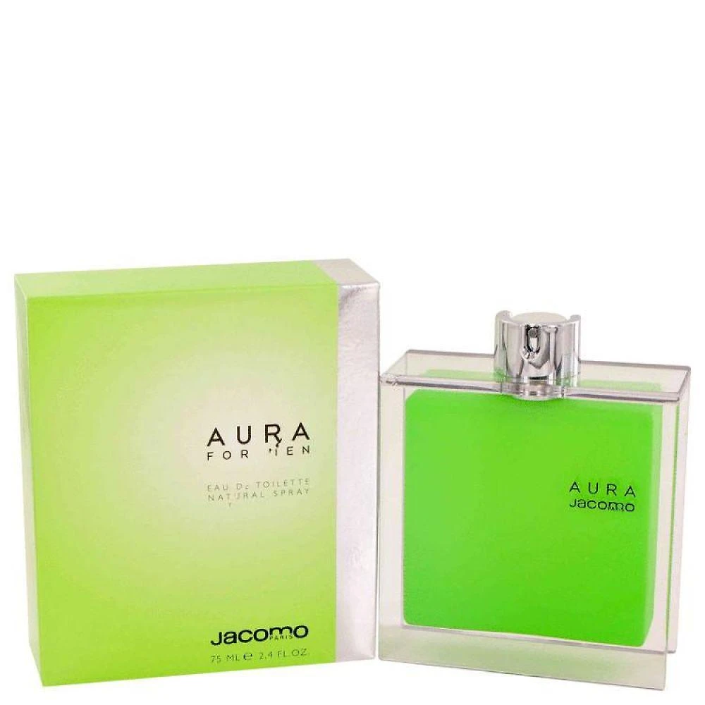 Colônia Masculina Aura Jacomo 70 Ml Eau De Toilette